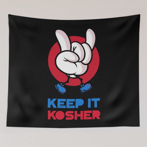 Item preview, Keep It Kosher. Jewish Cool designed and sold by Rebel-Design.