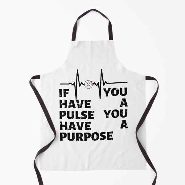 Item preview, If You Have A Pulse You Have A Purpose designed and sold by Salva-Shop.