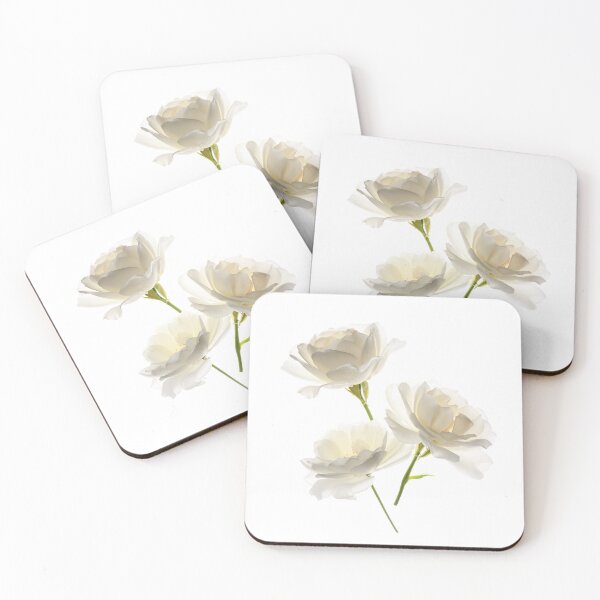 Item preview, Beautiful white roses designed and sold by Anna Khomulo.