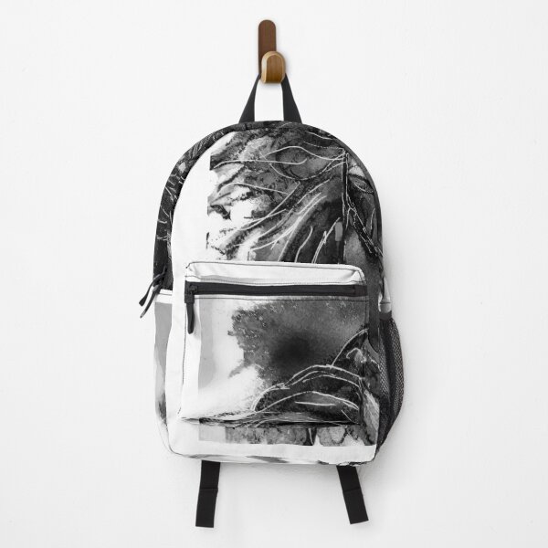 Item preview, BW Wild horse head designed and sold by SRKFineArt.