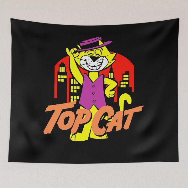 Item preview, Special Present Top Cat Cute Graphic Gifts designed and sold by Jorgeconnelly.