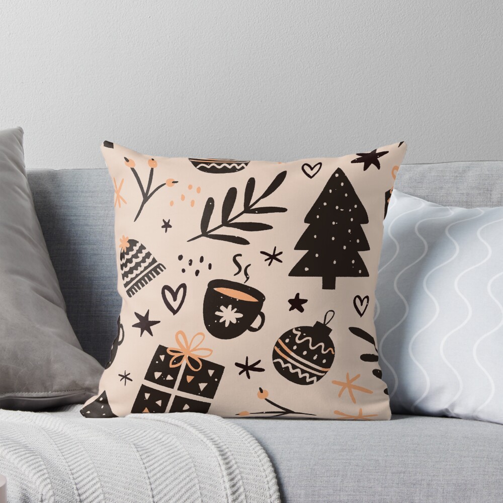 Item preview, Throw Pillow designed and sold by HappyLifeCreate.