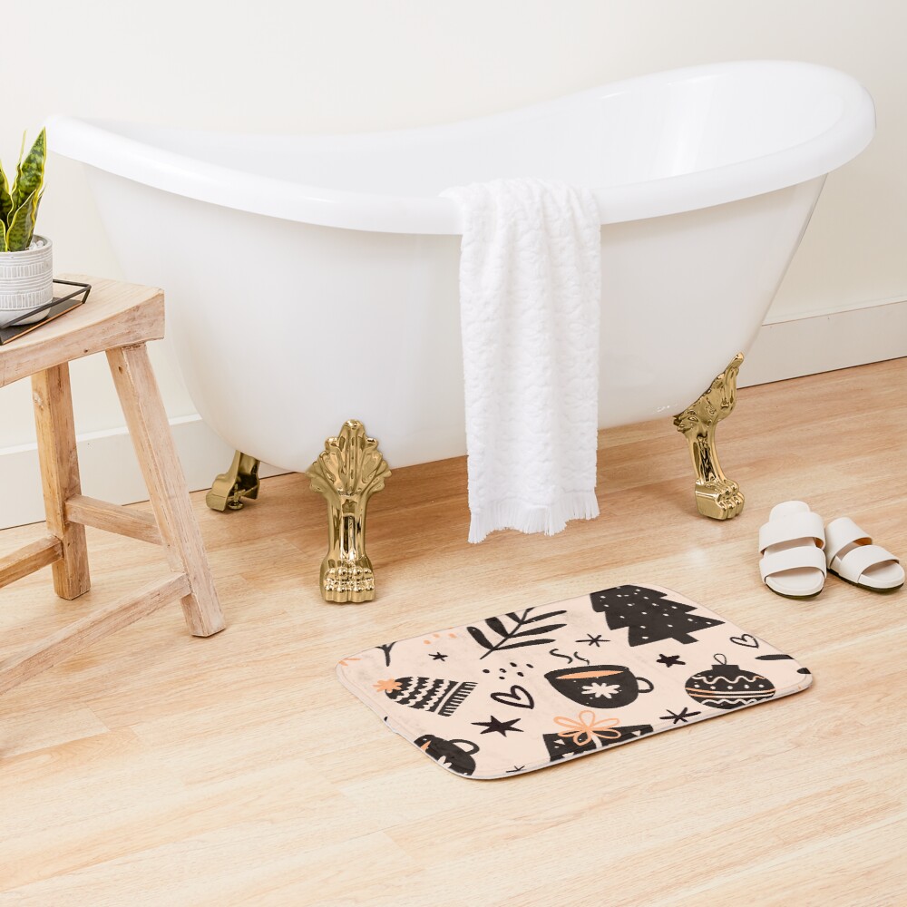 Item preview, Bath Mat designed and sold by HappyLifeCreate.
