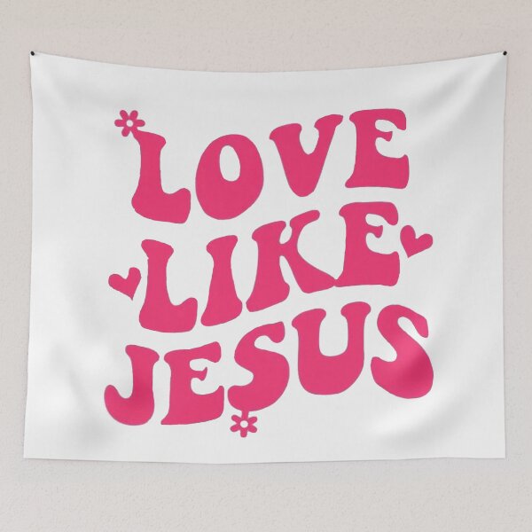 Item preview, Love like Jesus Christian Religion designed and sold by Rowena Jones.