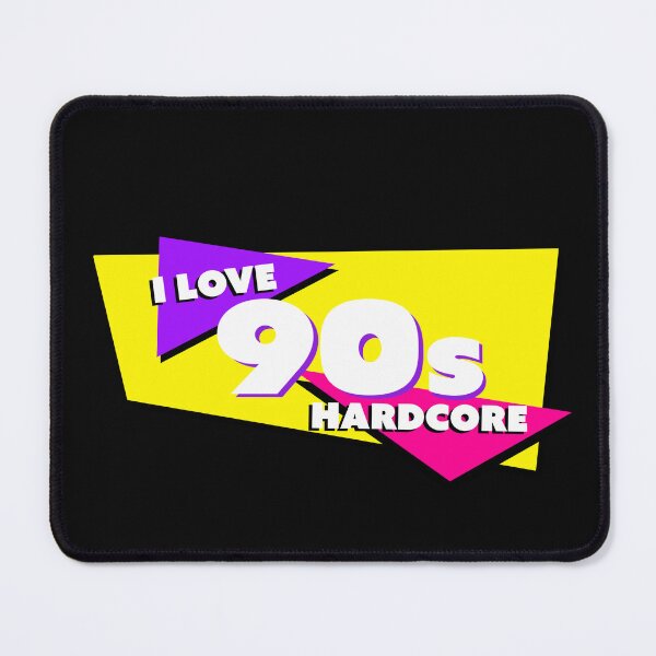 Item preview, I LOVE 90'S HARDCORE designed and sold by MurdockDesigns.