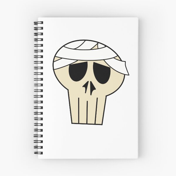 Item preview, Mummy Skull designed and sold by gruvycre8.