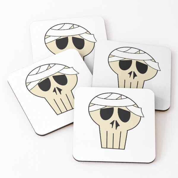 Item preview, Mummy Skull designed and sold by gruvycre8.