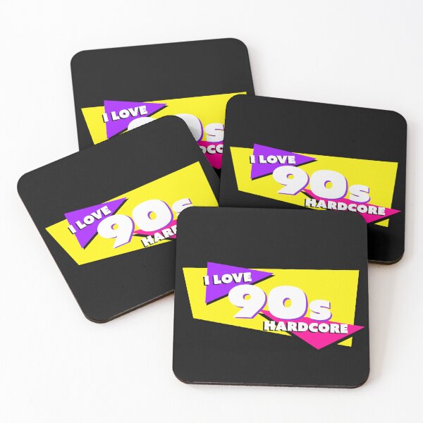 Item preview,  I LOVE 90'S HARDCORE  designed and sold by MurdockDesigns.
