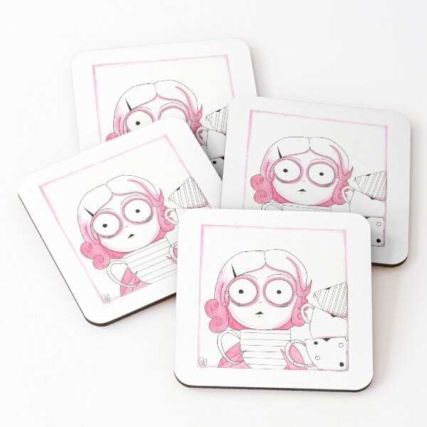 Item preview, Gerty had too much coffee designed and sold by Breanna Friend.