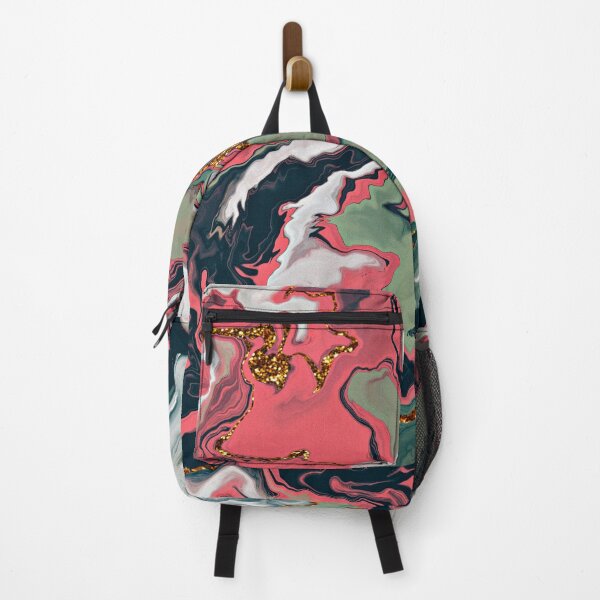 Item preview, Pink White Mesh | Trippy Liquid Art | Trippy Art | Stoked Up Art designed and sold by StokedUpArt.