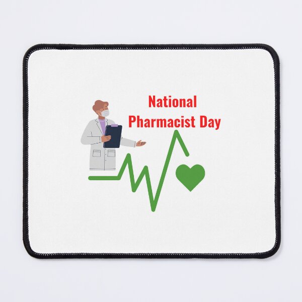 Item preview, world national pharmacist day designed and sold by bestdresspoint.