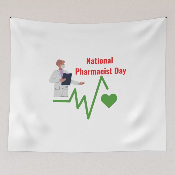 Item preview, world national pharmacist day designed and sold by bestdresspoint.