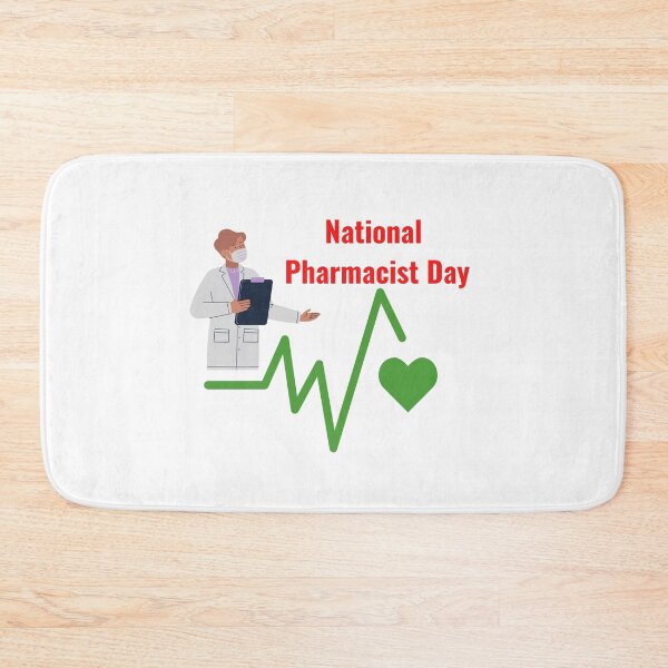 Item preview, world national pharmacist day designed and sold by bestdresspoint.