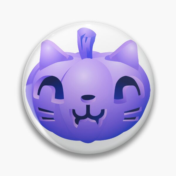 Item preview, Purple Cute Pumpkin Kitty, Halloween Pumpkin designed and sold by Dven-Clothes.