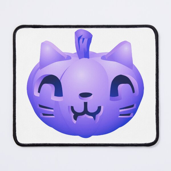 Item preview, Purple Cute Pumpkin Kitty, Halloween Pumpkin designed and sold by Dven-Clothes.