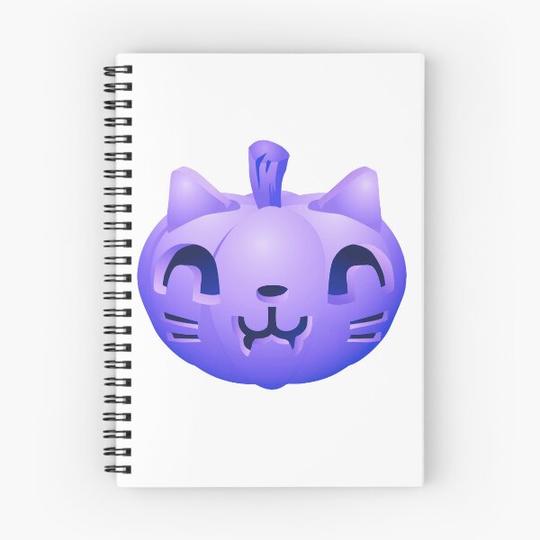 Item preview, Purple Cute Pumpkin Kitty, Halloween Pumpkin designed and sold by Dven-Clothes.