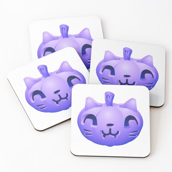 Item preview, Purple Cute Pumpkin Kitty, Halloween Pumpkin designed and sold by Dven-Clothes.