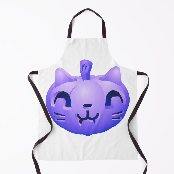Item preview, Purple Cute Pumpkin Kitty, Halloween Pumpkin designed and sold by Dven-Clothes.