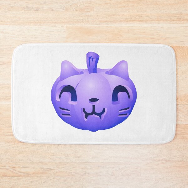 Item preview, Purple Cute Pumpkin Kitty, Halloween Pumpkin designed and sold by Dven-Clothes.