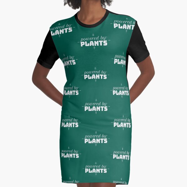 Item preview, Powered by plants designed and sold by Beeffervescent.