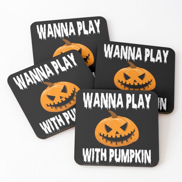 Item preview, quiero jugar con la calabaza designed and sold by Ach B.