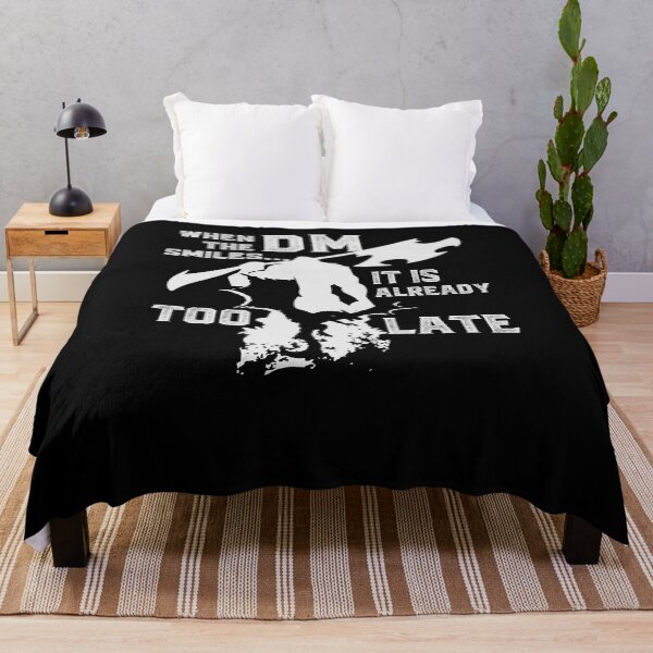 Item preview, When The DM Smiles It Is Already Too Late designed and sold by SuperStuffStore.