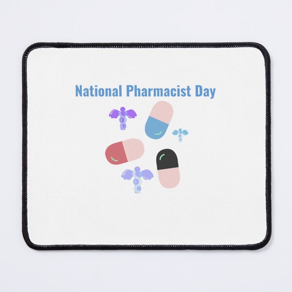 Item preview, world national pharmacist day designed and sold by bestdresspoint.