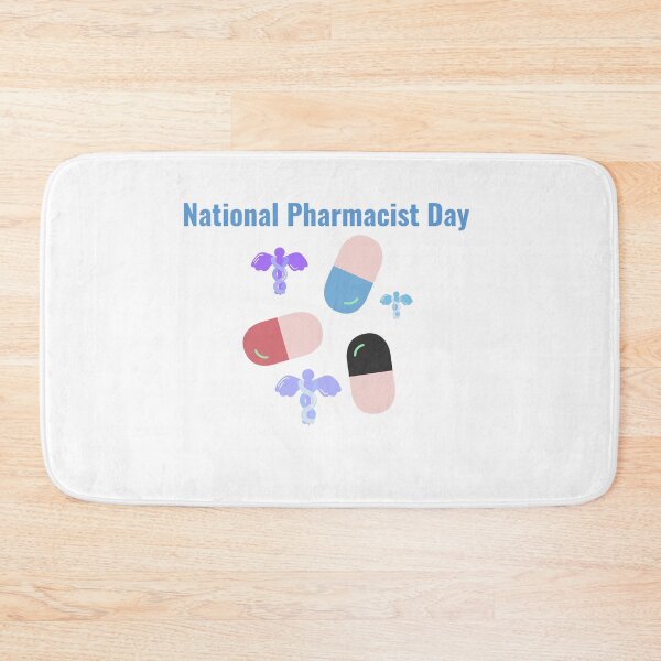 Item preview, world national pharmacist day designed and sold by bestdresspoint.