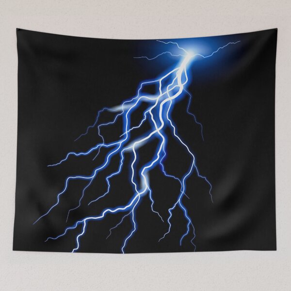Item preview, Strong thunder accompanied by lightning designed and sold by TVstuff.