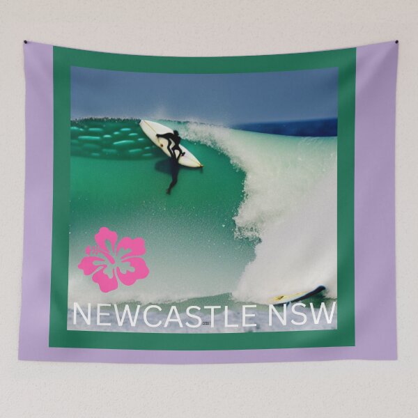 Item preview, NEWCASTLE NSW  designed and sold by starfishstuff.