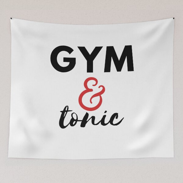 Item preview, I like gym and tonic designed and sold by fouzy.