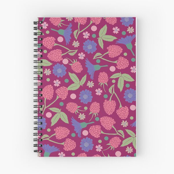 Item preview, Very Raspberry Berries and Blooms designed and sold by dKarthdesign.