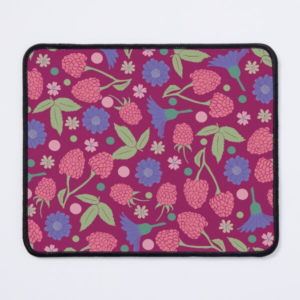Item preview, Very Raspberry Berries and Blooms designed and sold by dKarthdesign.