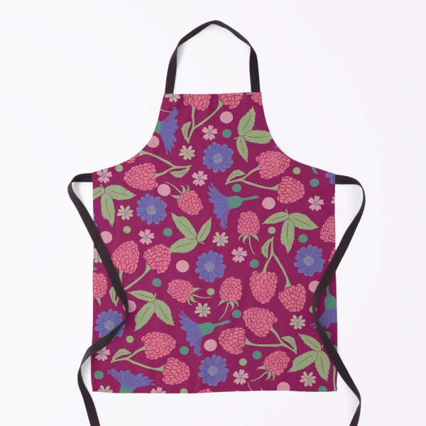 Item preview, Very Raspberry Berries and Blooms designed and sold by dKarthdesign.