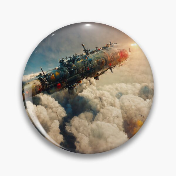 Item preview, Homing missile launched into space. designed and sold by Maniock.
