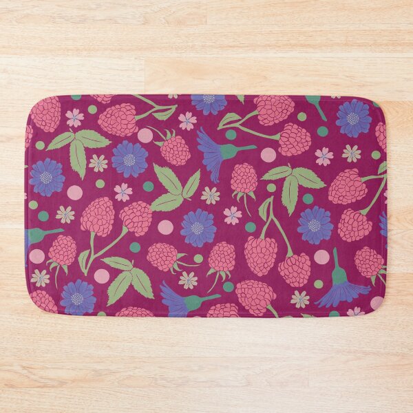 Item preview, Very Raspberry Berries and Blooms designed and sold by dKarthdesign.