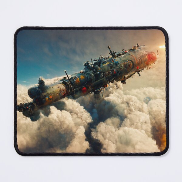 Item preview, Homing missile launched into space. designed and sold by Maniock.