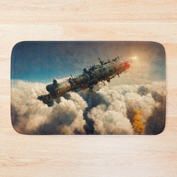 Item preview, Homing missile launched into space. designed and sold by Maniock.