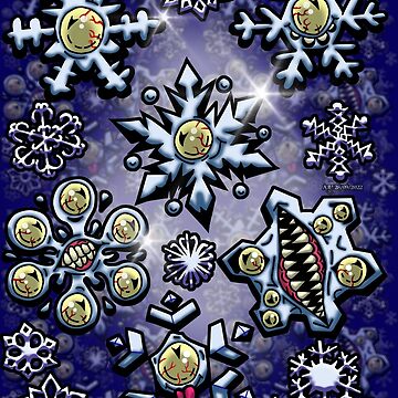 Artwork thumbnail, All-Seeing-Flakes by ajhockham