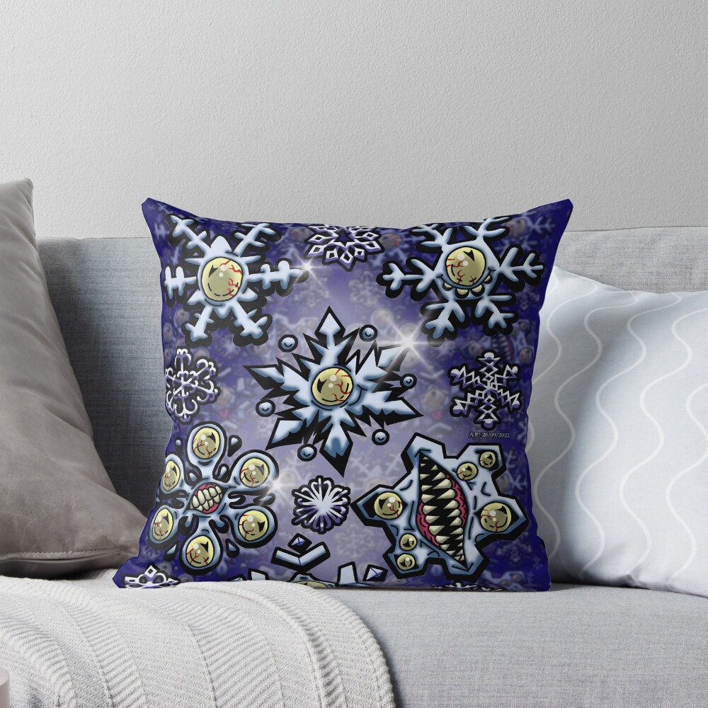 Item preview, Throw Pillow designed and sold by ajhockham.