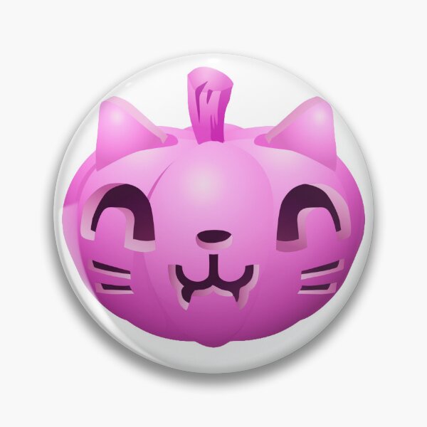 Item preview, Pink Cute Pumpkin Kitty, Halloween Pumpkin designed and sold by Dven-Clothes.