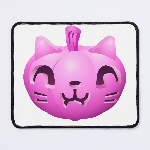 Item preview, Pink Cute Pumpkin Kitty, Halloween Pumpkin designed and sold by Dven-Clothes.