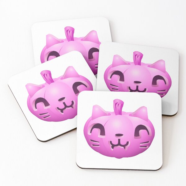 Item preview, Pink Cute Pumpkin Kitty, Halloween Pumpkin designed and sold by Dven-Clothes.