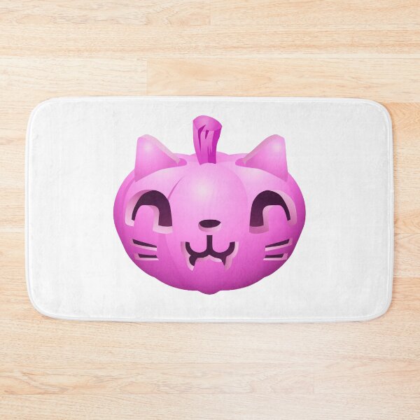 Item preview, Pink Cute Pumpkin Kitty, Halloween Pumpkin designed and sold by Dven-Clothes.