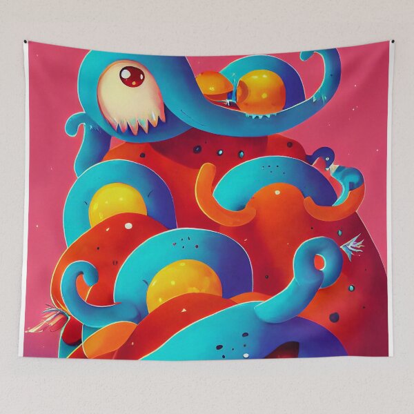 Item preview, Monsters 19 designed and sold by snoutandbeak.