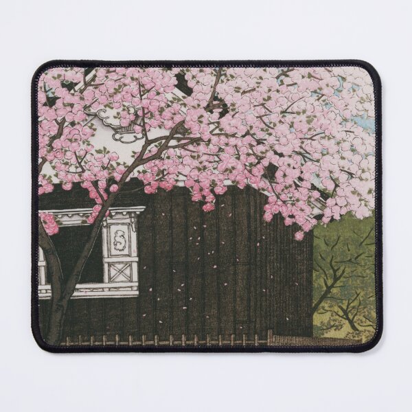 Item preview,  Sakura On Mount Atago By Hasui Kawase - Vintage Japanese Woodblock designed and sold by TeeARTHY.