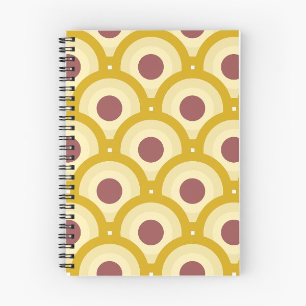 Item preview, Ondas Japonesas - Granate designed and sold by JaselviiStudio.
