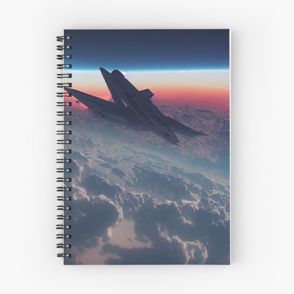 Item preview, Military plane flying above the clouds. designed and sold by Maniock.