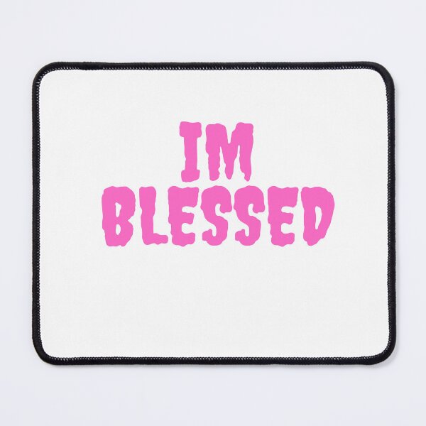 Item preview, Im Blessed Text Based Digital Art  designed and sold by RosinaZaidiArt.