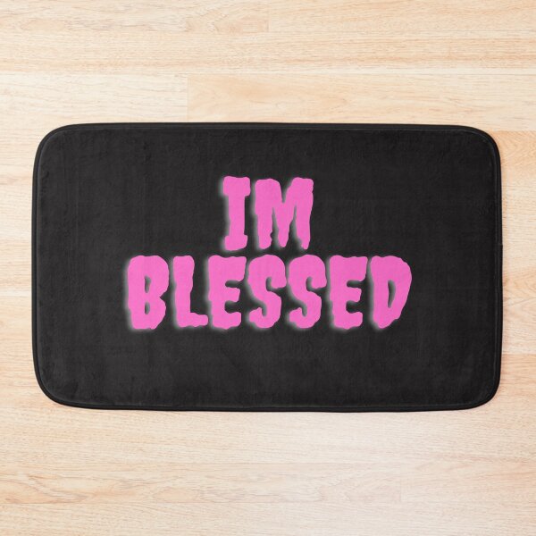 Item preview, Im Blessed Text Based Digital Art  designed and sold by RosinaZaidiArt.